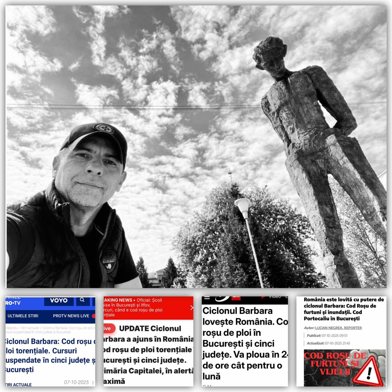 Dan Negru, revoltat de Codul Roșu de ciclon: „La anu’ să ridicați alerta la uragan și să-i ziceți “Țancă””