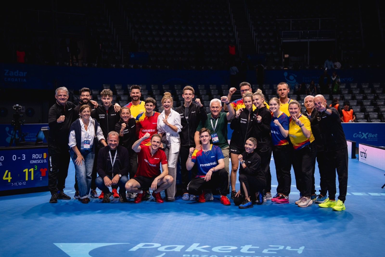 Tenisul de masă românesc scrie istorie: echipele în finale