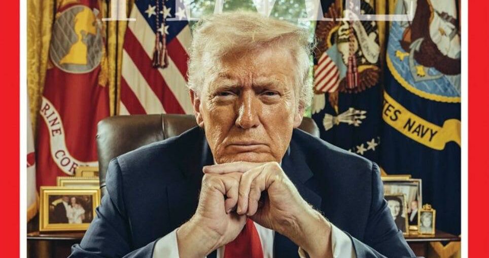 Revista TIME se conformează și își schimbă coperta în urma criticilor venite din partea președintelui Trump