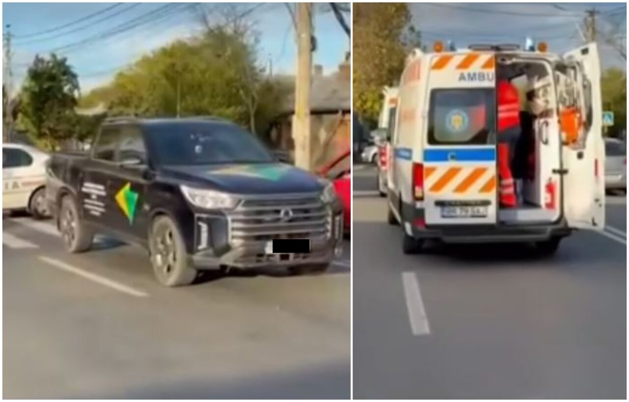 Două surori, de 4 și 14 ani, au fost lovite pe o trecere de pietoni din Brăila. Șoferul a invocat în fața anchetatorilor „un moment de neatenție”