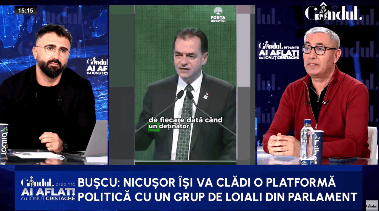 Doru Bușcu: „Dacă nu își poate face partid, Nicușor Dan va apela la SERVICIILE serviciilor”
