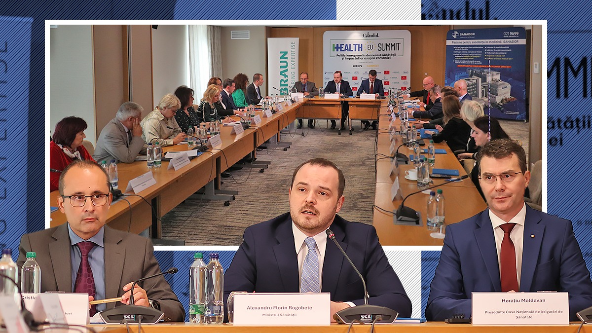 Health EU Summit 2025: „De la dialog și planuri, la implementarea concretă a măsurilor pentru sustenabilitatea sistemului de sănătate”