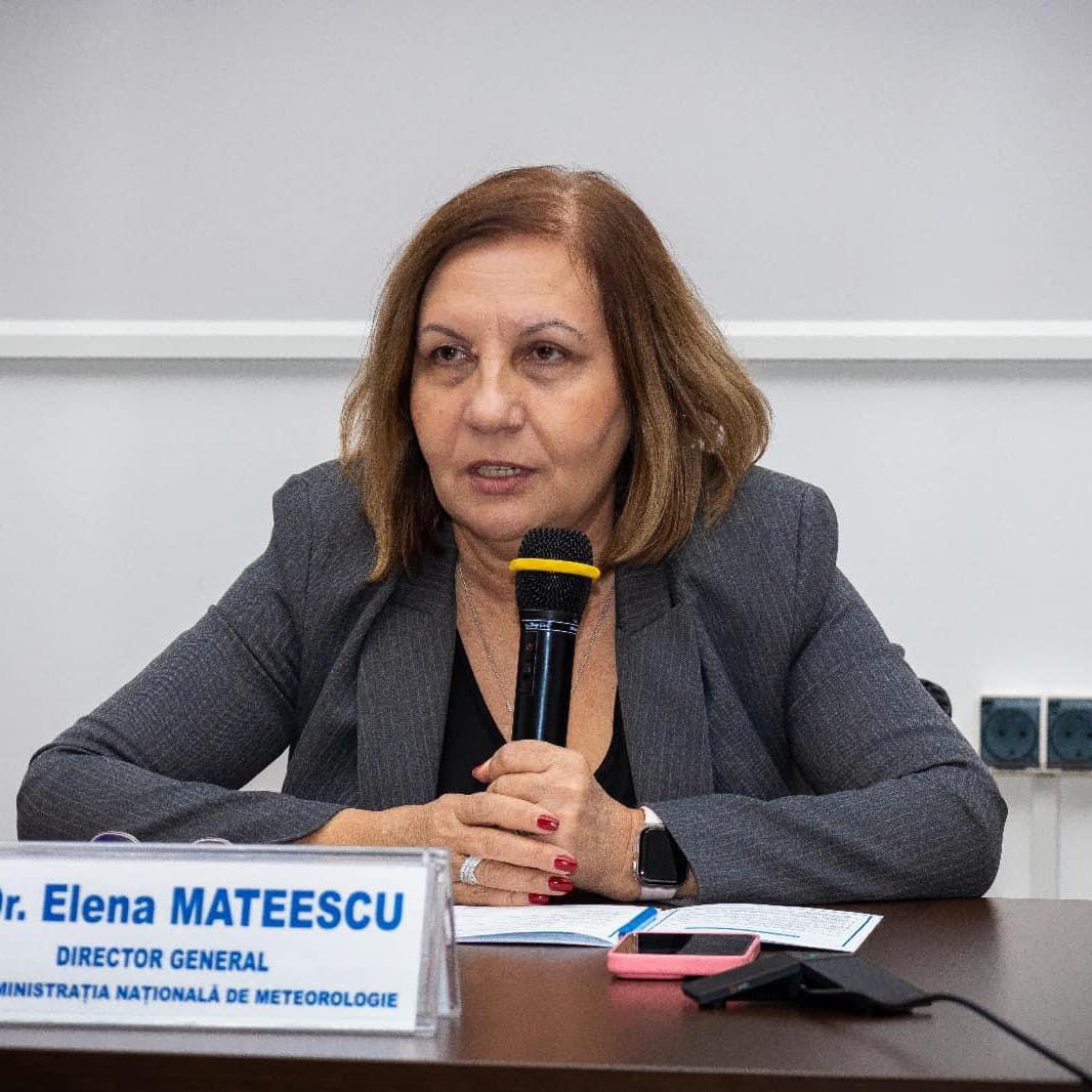 De ce a fost activat codul roșu de vreme severă în București. Explicațiile șefei ANM, Elena Mateescu: „Prognoza nu este la punct fix”