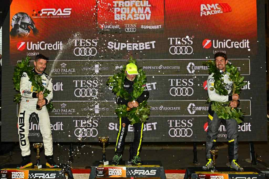 Emil Ghinea a câștigat ultima etapă a Campionatului Național de Viteză în Coastă