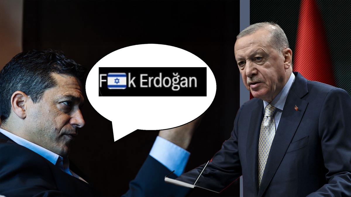 Ministru israelian: „F*ck Erdogan”. De ce se înjură cei doi oficiali