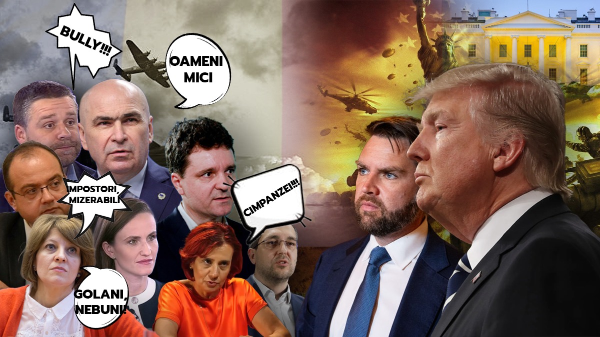 ANTI-TRUMP-iștii care conduc România. Oana Gheorghiu, propusă vicepremier, este doar ultima de pe o listă lungă. Consilierii lui Nicușor Dan, ai lui Ilie Bolojan și miniștrii s-au întrecut în înjurături. Naumescu, Țoiu și Dogioiu. Nici în PNL sau USR situația nu e mai bună. Ciucu sau Voiculescu sunt și ei cu „huo-Trump”