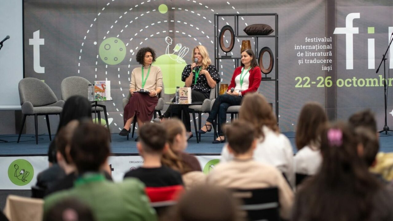 FILIT 2025: cinci zile de literatură, 20.000 de participanți, 200 de evenimente. „O experiență memorabilă”