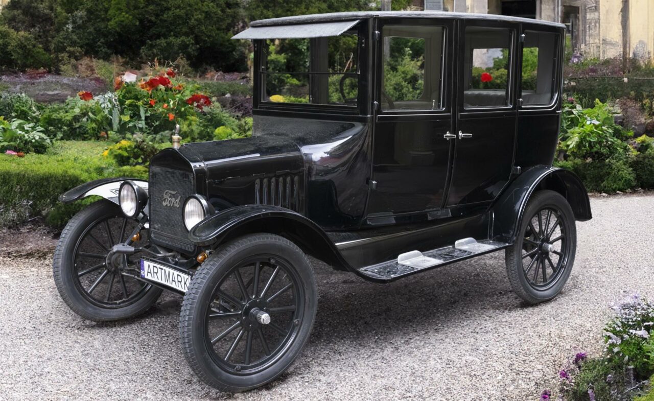 Un Ford Model T din 1923 a fost scos la licitație la Artmark. Cu cât se vinde „bijuteria” pe 4 roți, veche de 102 ani