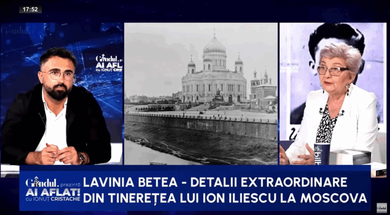 Lavinia Betea: „Elite comuniste și studii la Moscova: povestea durității și selecției”
