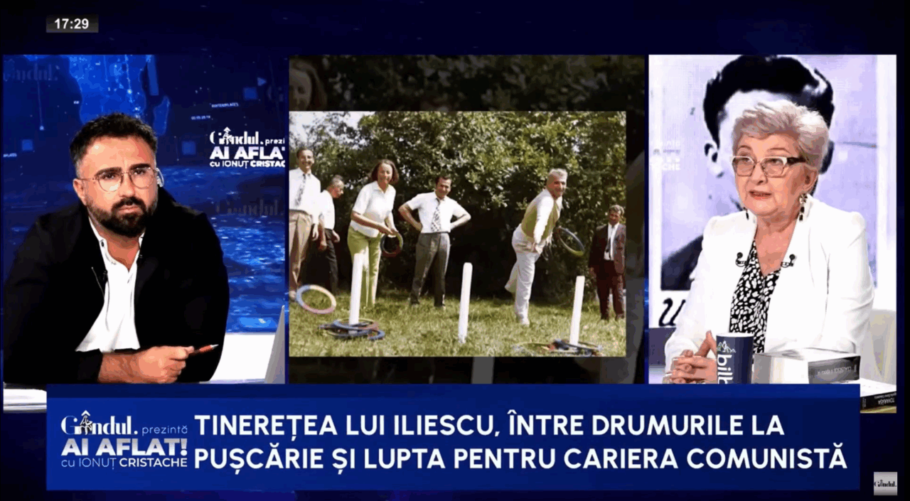Verdictul dur al Laviniei Betea: „Iliescu și Ceauşescu, la fel de amorali în privinta semenilor”