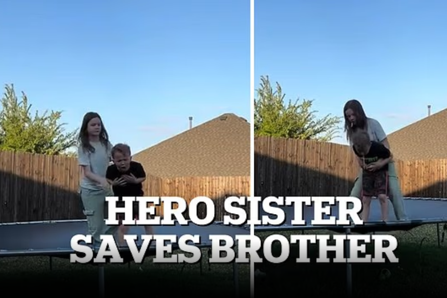 Cum i-a SALVAT o fetiță de doar 10 ani ani viața frățiorului său, în vârstă de 7 ani. Clipele care au făcut diferența dintre viață și moarte
