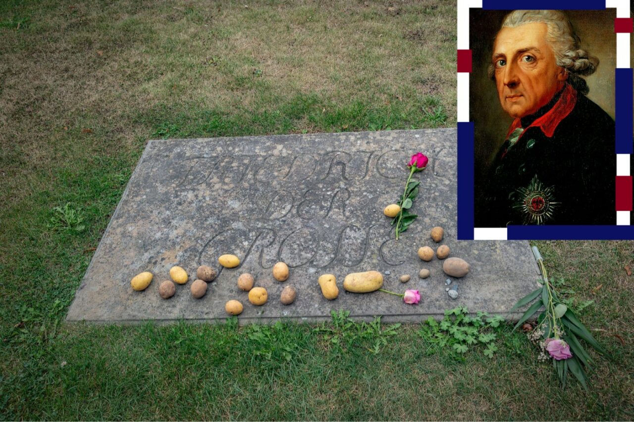 Secretele din viața regelui-strateg Frederic cel Mare al Prusiei și motivul pentru care turiștii lasă CARTOFI la mormântul său