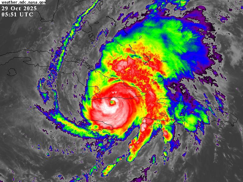 Uraganul Melissa lovește Cuba, după ce a devastat Jamaica. Sute de mii de oameni, mutați în adăposturi și numeroase sate inundate