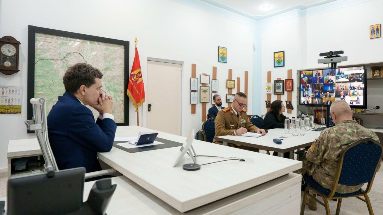 Și în timpul vizitei la Iași, Nicușor Dan se gândește la Ucraina. A anunțat liderii europeni că susține sancțiunile împotriva Rusiei