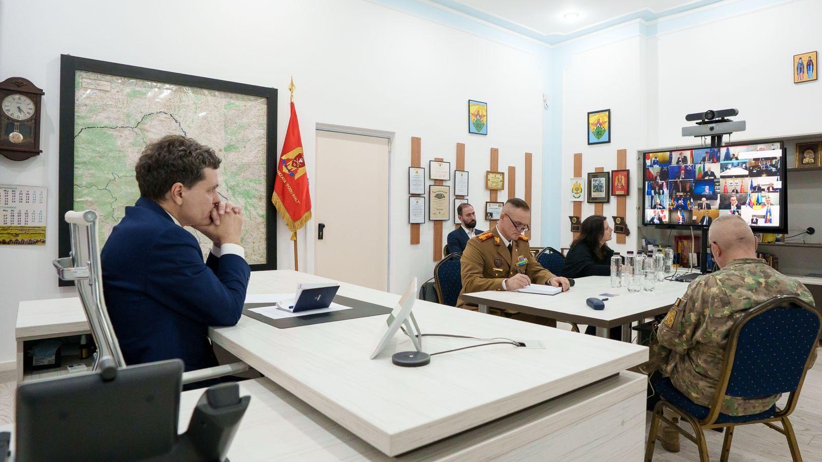 Nicușor Dan susține sancțiunile împotriva Rusiei la Iași