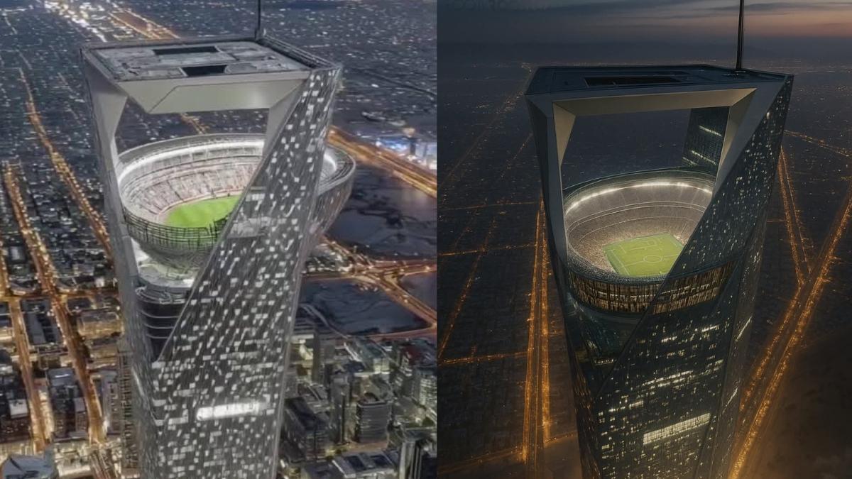 Arabia Saudită construiește stadion suspendat pentru CM 2034