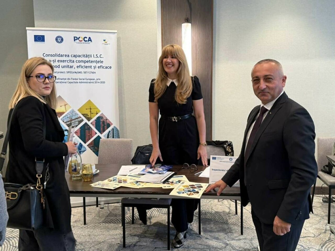 ISC a participat la Târgul Locurilor de Muncă. Ce posturi oferă Inspectoratul de Stat în Construcții