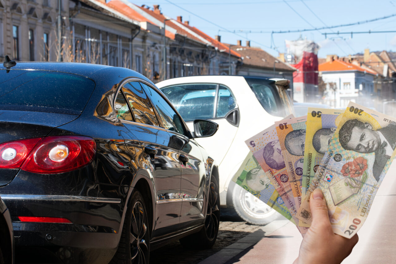 Codul Rutier 2025 | Greșeala banală pe care o pot face șoferii atunci când parchează. Amenda ajunge până la 1012 lei