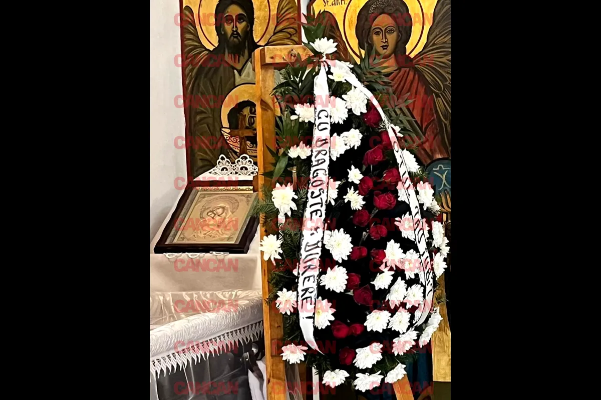 Imagini zguduitoare de la PRIVEGHIUL Marinelei Chelaru. Unde a fost depus trupul neînsuflețit al popularei actrițe, membră în grupul Vouă