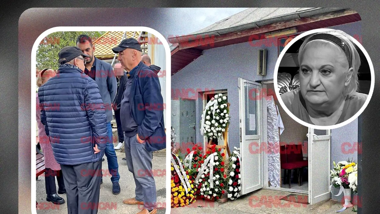 A spus ADIO scenei pământești. Actrița Marinela Chelaru a fost condusă pe ultimul drum de un pâlc de oameni