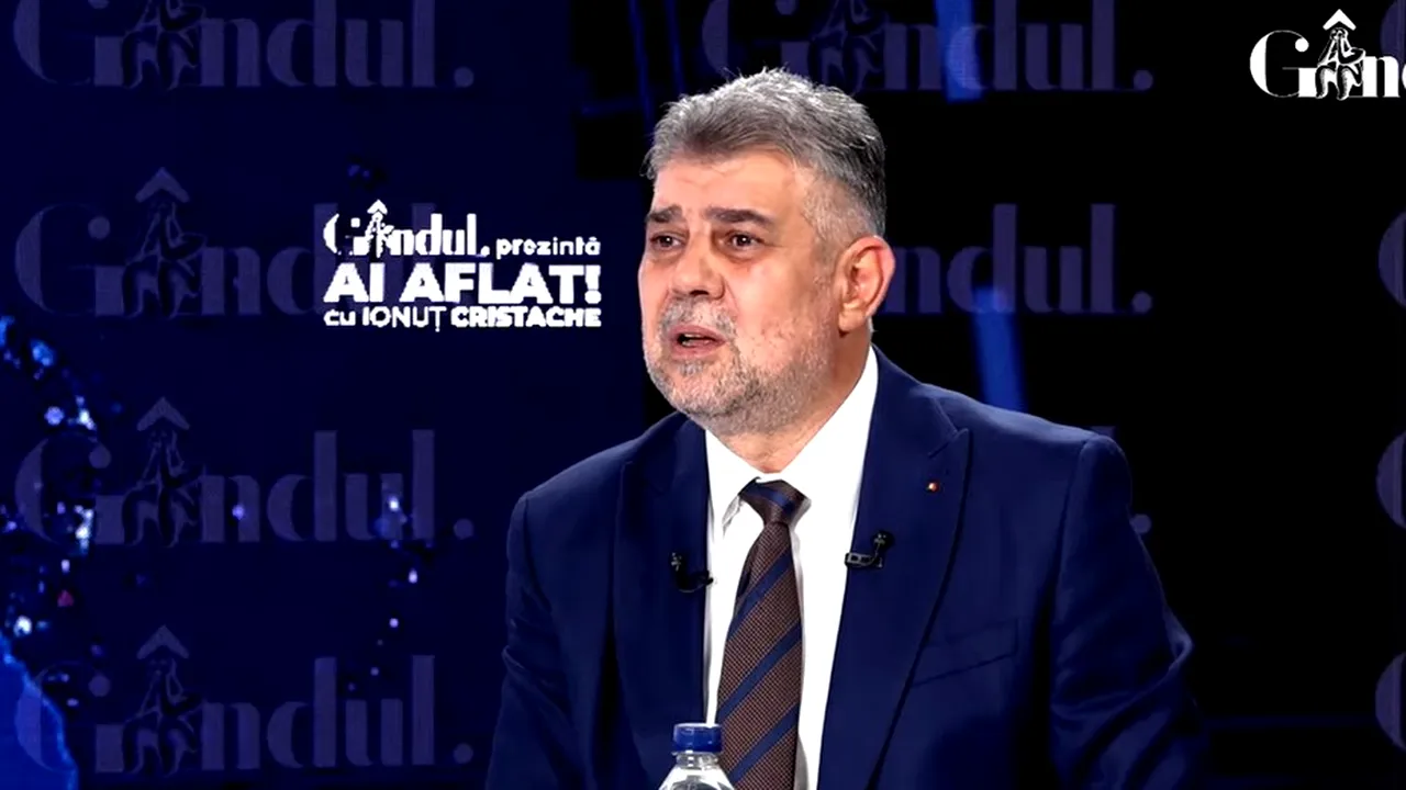 Marcel Ciolacu: „Vom reuși să obținem Programul Visa Waiver”