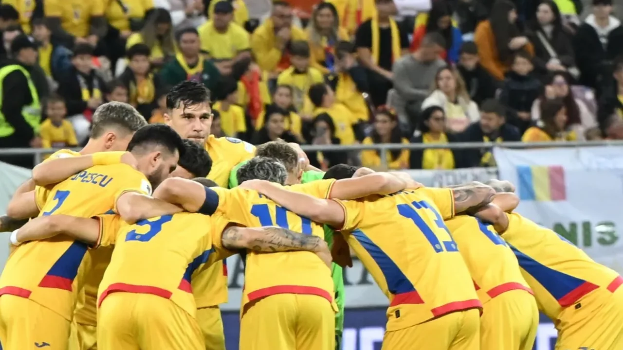 CALCULE. Cum se poate califica România direct la CM 2026 după 1-0 cu Austria/ Clasamentul și programul meciurilor din grupa „tricolorilor”