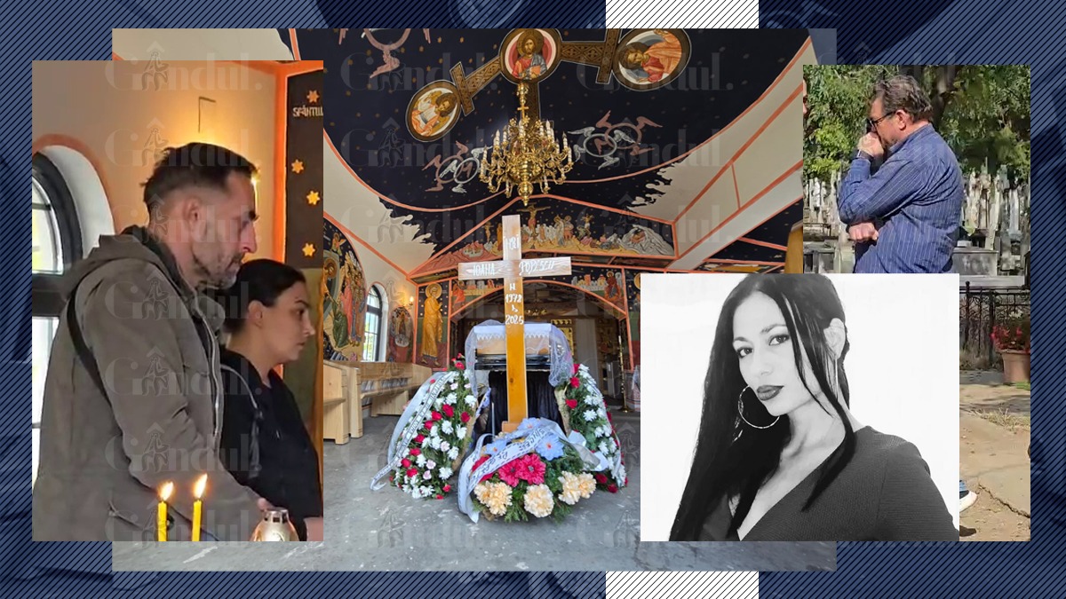 Scandal la ÎNMORMÂNTAREA Ioanei Popescu. Iubitul regretatei vedete, gest REVOLTĂTOR lângă sicriu. Fostul soț a izbucnit în lacrimi