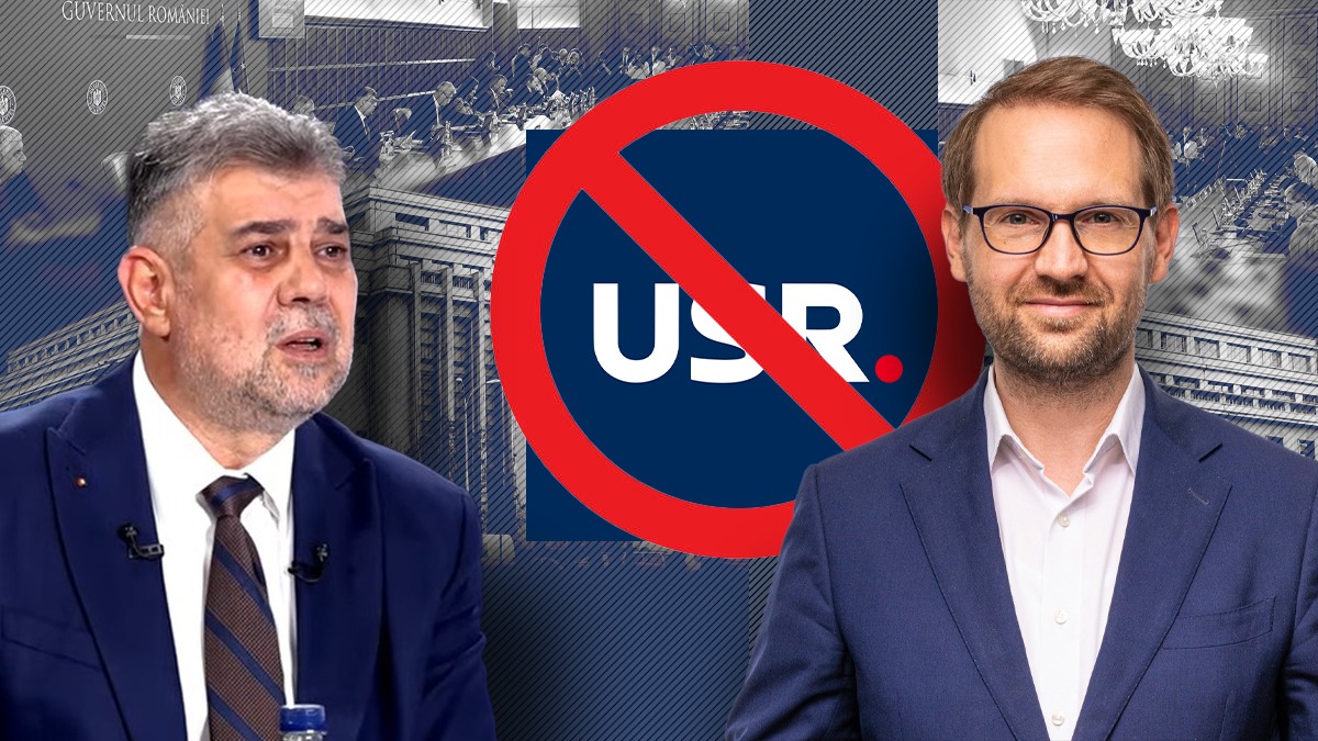 Ciolacu vrea USR afară de la guvernare: „Coaliția ar merge mai bine fără USR” / „Ne îndreptăm spre un guvern fără USR”