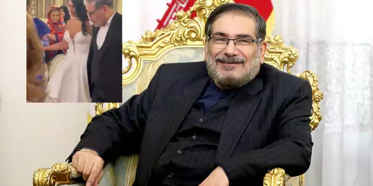 Furtună în Iran: Ali Shamkhani, consilierul principal al liderului suprem, la nunta fiicei sale. Iranienii, indignați de ipocrizia lipsei tradițiilor islamice