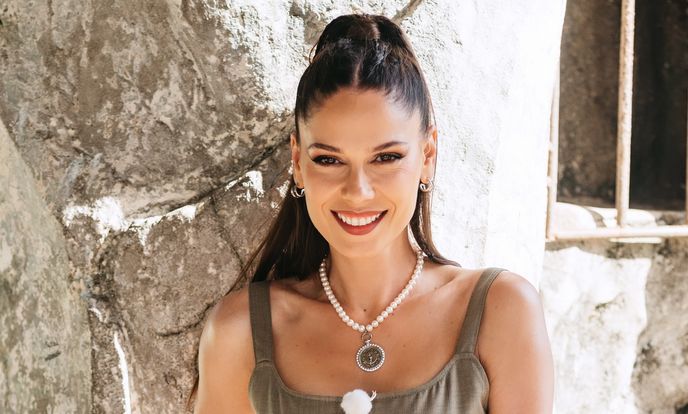 FOTO / Ce LIMITE i-a impus Irina Fodor fiicei sale. ”I-am setat program”