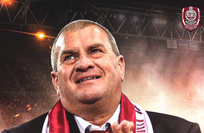 CFR Cluj, în criză în Superliga de fotbal, SCHIMBĂ președintele! Se desparte de Cristi Balaj, vine Iuliu Mureșan