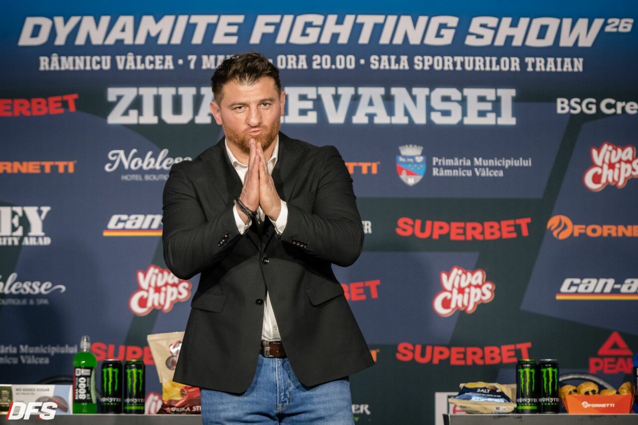 Luptătorii Dynamite Fighting Show se întâlnesc cu fanii la Pitești, înaintea galei „Luptă Totală”