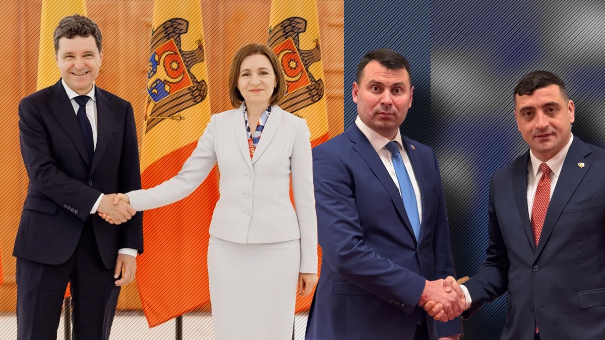 Încă o lecție de democrație de la Maia Sandu. Un partid care a intrat în Parlament riscă să fie exclus pentru că a fost susținut de George Simion / „Asta în timp ce PAS a fost sprijinit pe Nicușor Dan”
