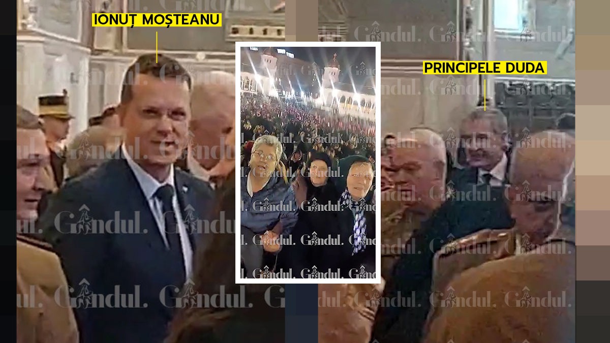 Surpriza URIAȘĂ din Catedrala asediată. Enoriașii care au forțat intrarea au dat cu ochii de Ionuț Moșteanu și generalii săi, care se felicitau reciproc. Înăuntru era și Principele Radu