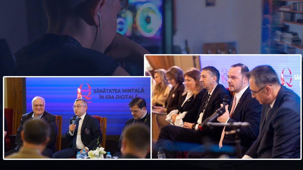 „Sănătatea mintală în era digitală”. România este vulnerabilă în fața adicțiilor provocate de hiperconectivitate
