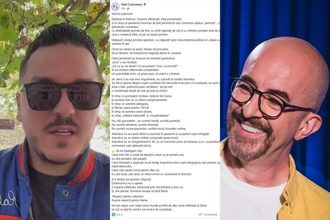 „RĂZBOI” între Makaveli și Vlad Craioveanu! „Idolul prostiei agresive…”