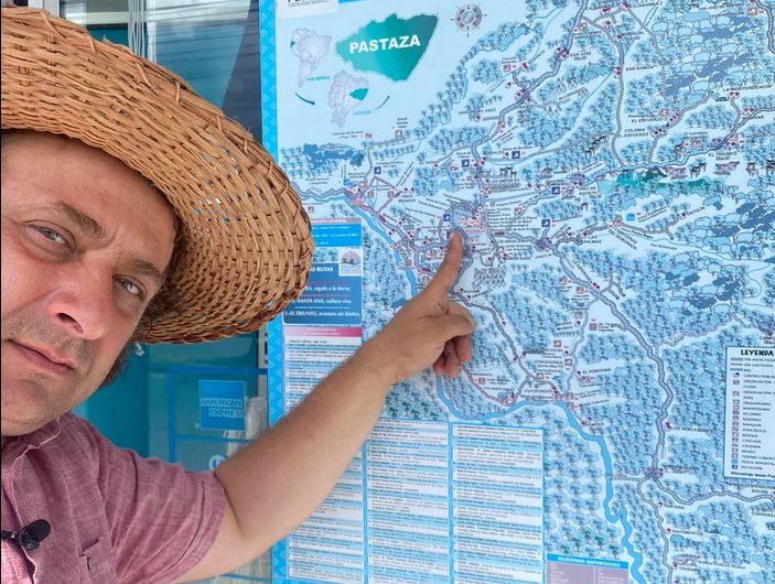 FOTO. Cu cine ar CONCURA Marius Damian la ”Asia Express”. ”Nu știu dacă aș merge cu soția”