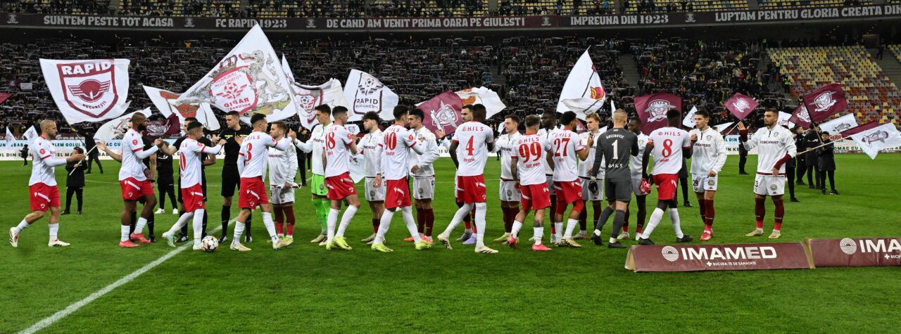 Dinamoviștii, PROPUNERE pentru Rapid înaintea derby-ului. „Nu văd niciun impediment”