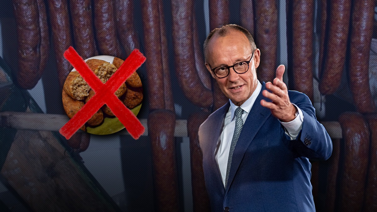 Friedrich Merz, Cancelarul Germaniei: „Würstchen sind Würstchen! – Cârnații sunt cârnați. Cârnații nu pot fi vegani!”
