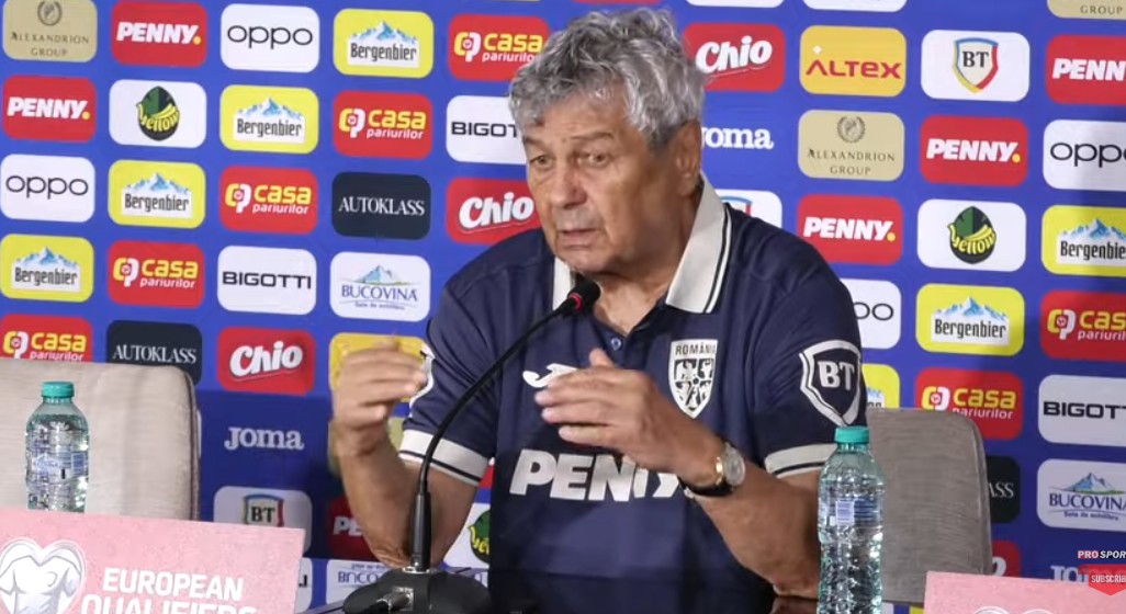 Mircea Lucescu s-a ENERVAT înainte de partida cu Austria! „Haideți, mă lăsați? Toţi sunteți selecționeri! Bravo vouă”