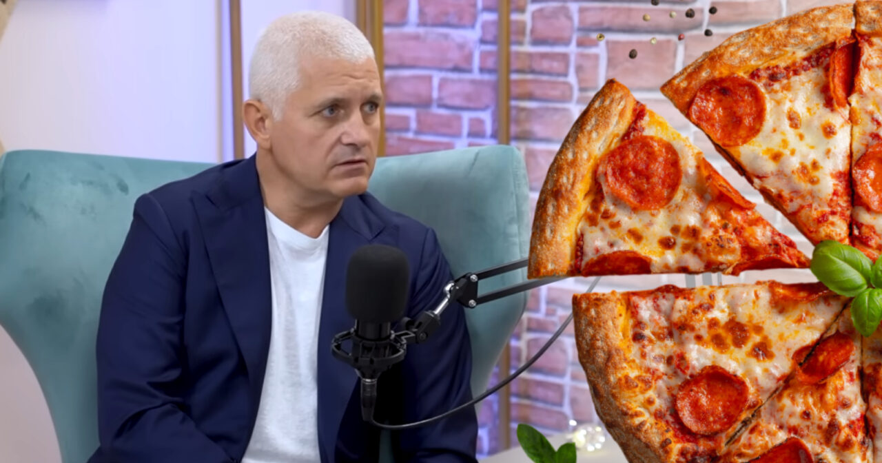 N-ai fi crezut! Cât plătește un client pentru o pizza în restaurantul lui Virgil Ianțu din București