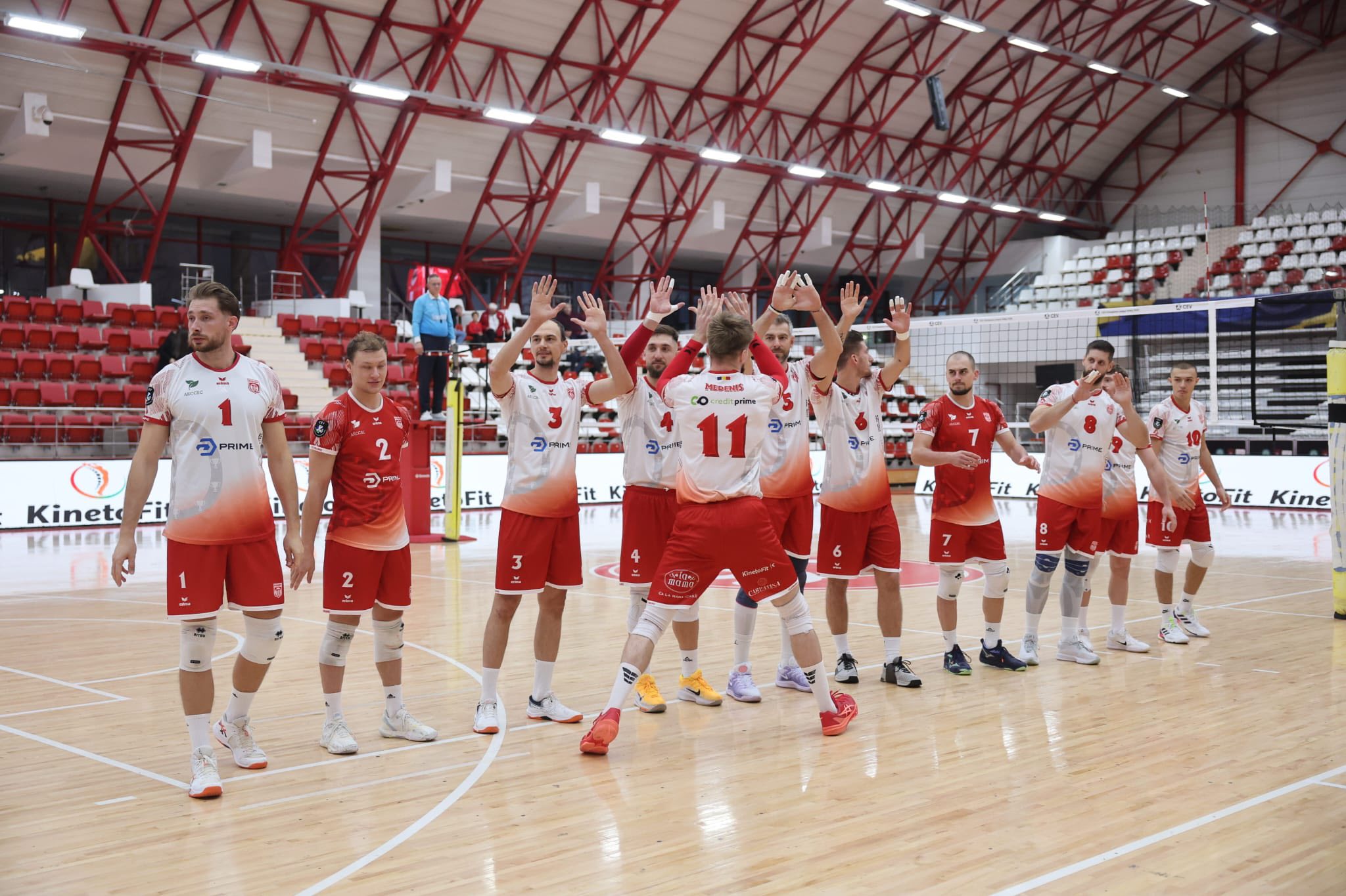 Dinamo revine în Liga Campionilor la volei după 30 de ani
