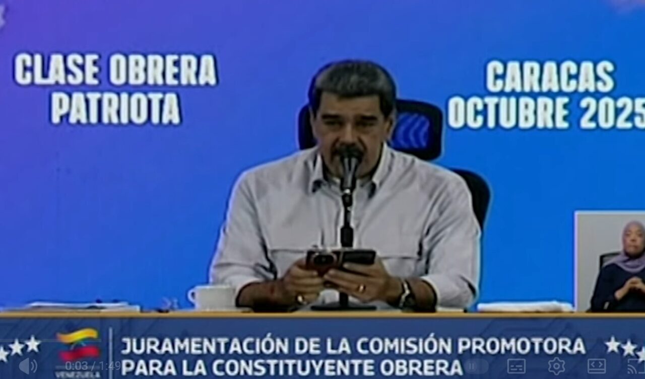 Nicolas Maduro spune că nu dorește război cu Statele Unite și îl imploră pe Trump: „Niciun război nebun… vă rog. Doar pace! Doar pace!”