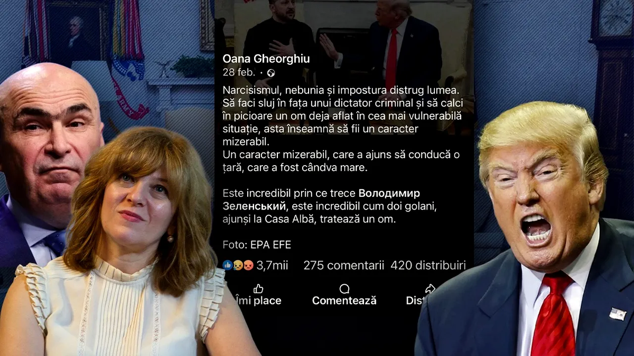 Oana Gheorghiu își pune cenușă în cap cu postarea cu „golanii” de la Casa Albă. Primul mesaj al cofondatoarei Dăruiește Viața, după ce Grindeanu a cerut retragerea ei din funcția de vicepremier