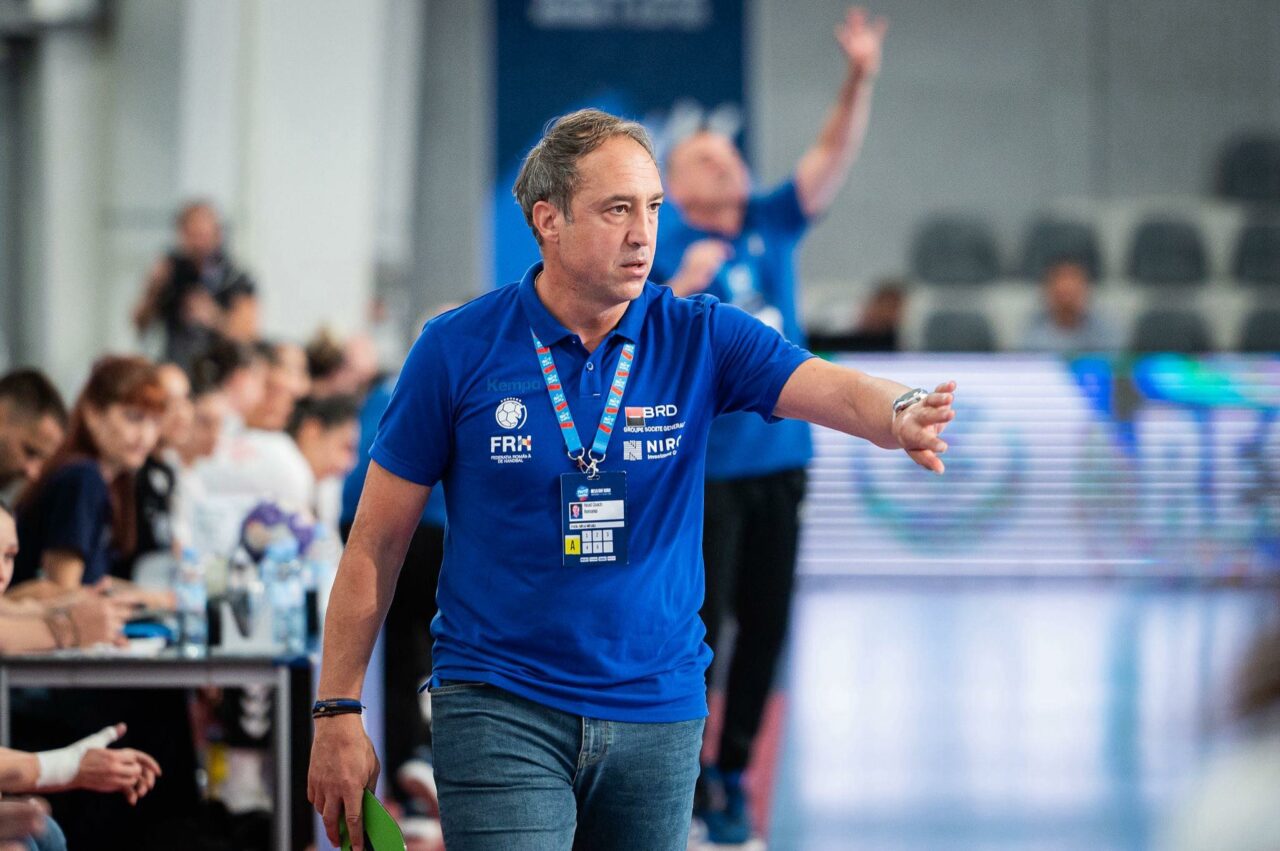 Cine e noul SELECȚIONER al naționalei de handbal feminin a României