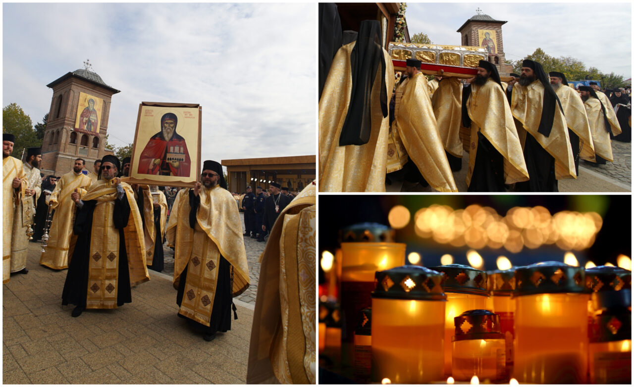 Pelerinaj la moaștele Sfântului Dimitrie cel Nou. Mii de credincioși sunt așteptați la raclă. Cum arată programul complet al procesiunii