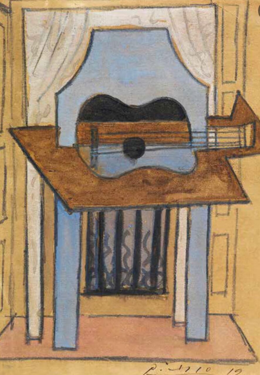 O pictură a lui Pablo Picasso a fost furată. Tabloul în valoare de 600.000 € urma să fie expus la fundația Caja Granada