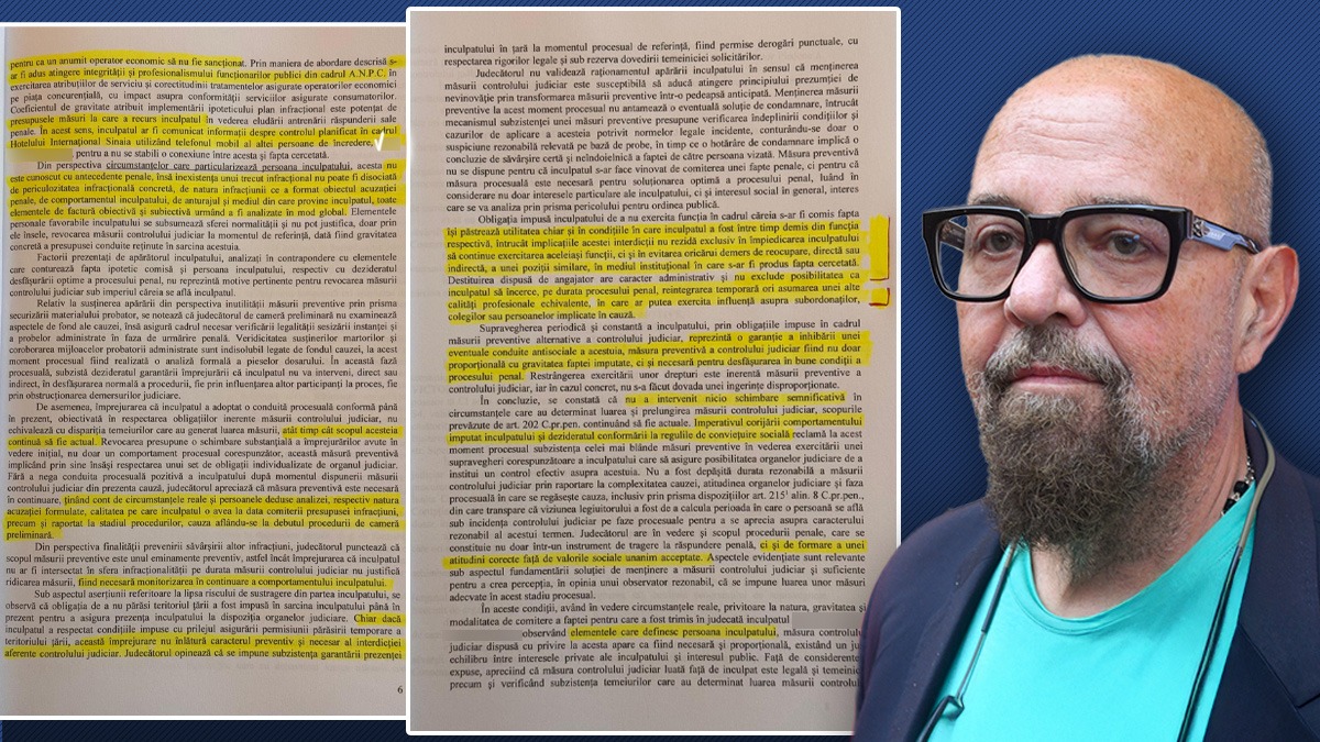 Lui Piedone i-a fost prelungit controlul judiciar. Acesta a depus deja contestaţie