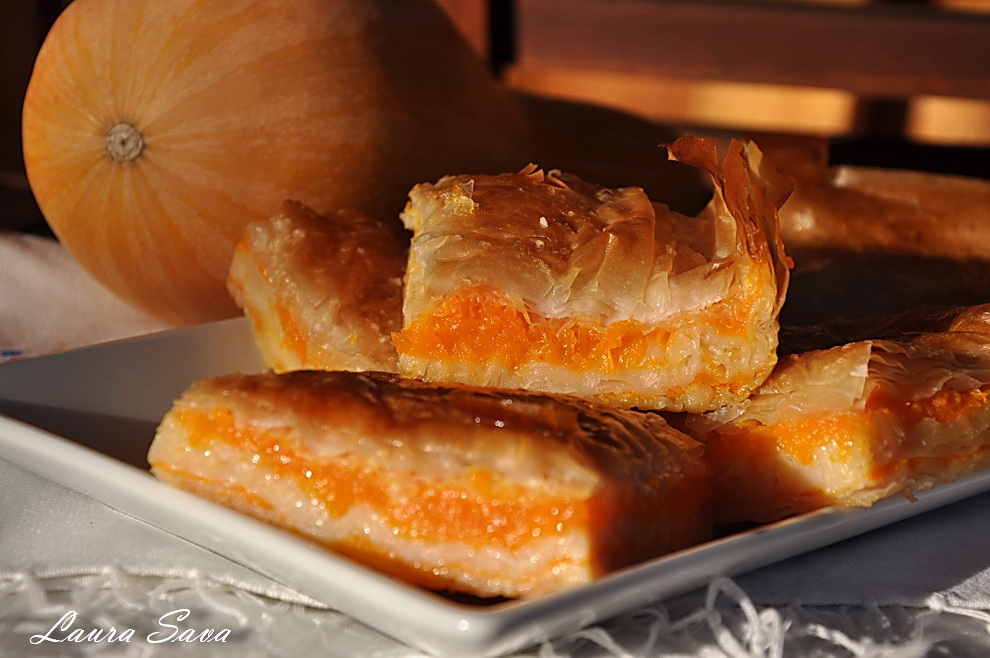 Rețeta reinterpretată a lui chef Florin Dumitrescu. Cum faci cea mai bună plăcintă de dovleac