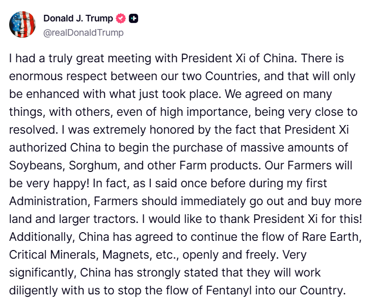 Președintele Trump își încheie turneul asiatic prin întâlnirea cu liderul Chinei, Xi Jinping. Ce au discutat cei doi
